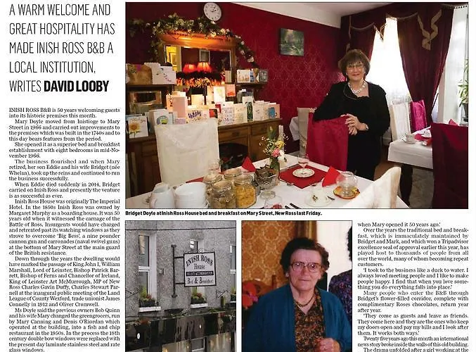 Inishross House 新罗斯