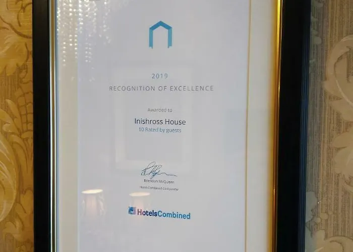 Inishross House 住宿加早餐酒店 *